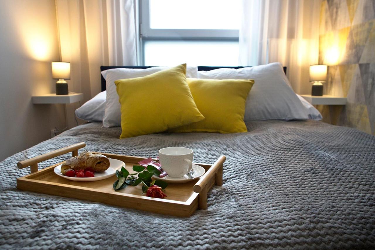 Komputerowa Serviced Apartments By P&O Warsaw Exterior photo