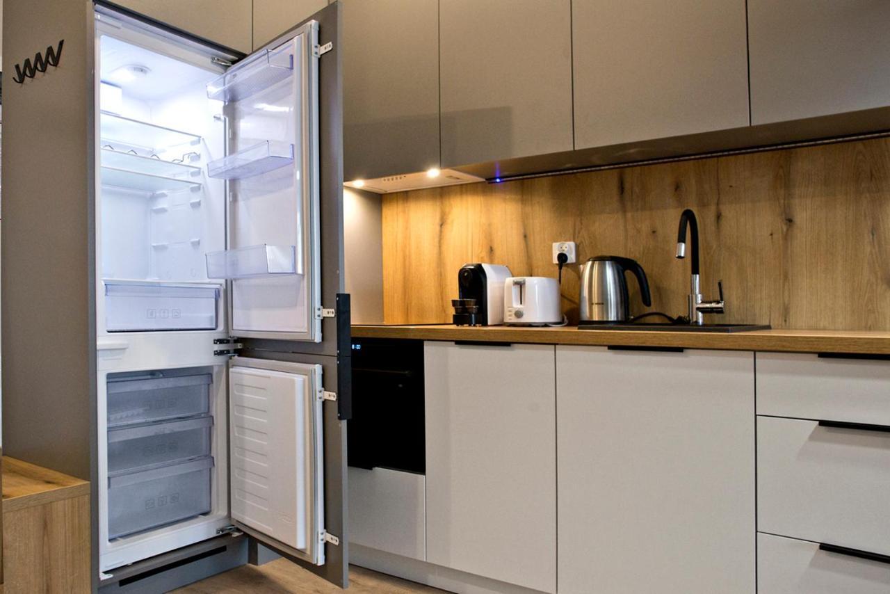 Komputerowa Serviced Apartments By P&O Warsaw Exterior photo