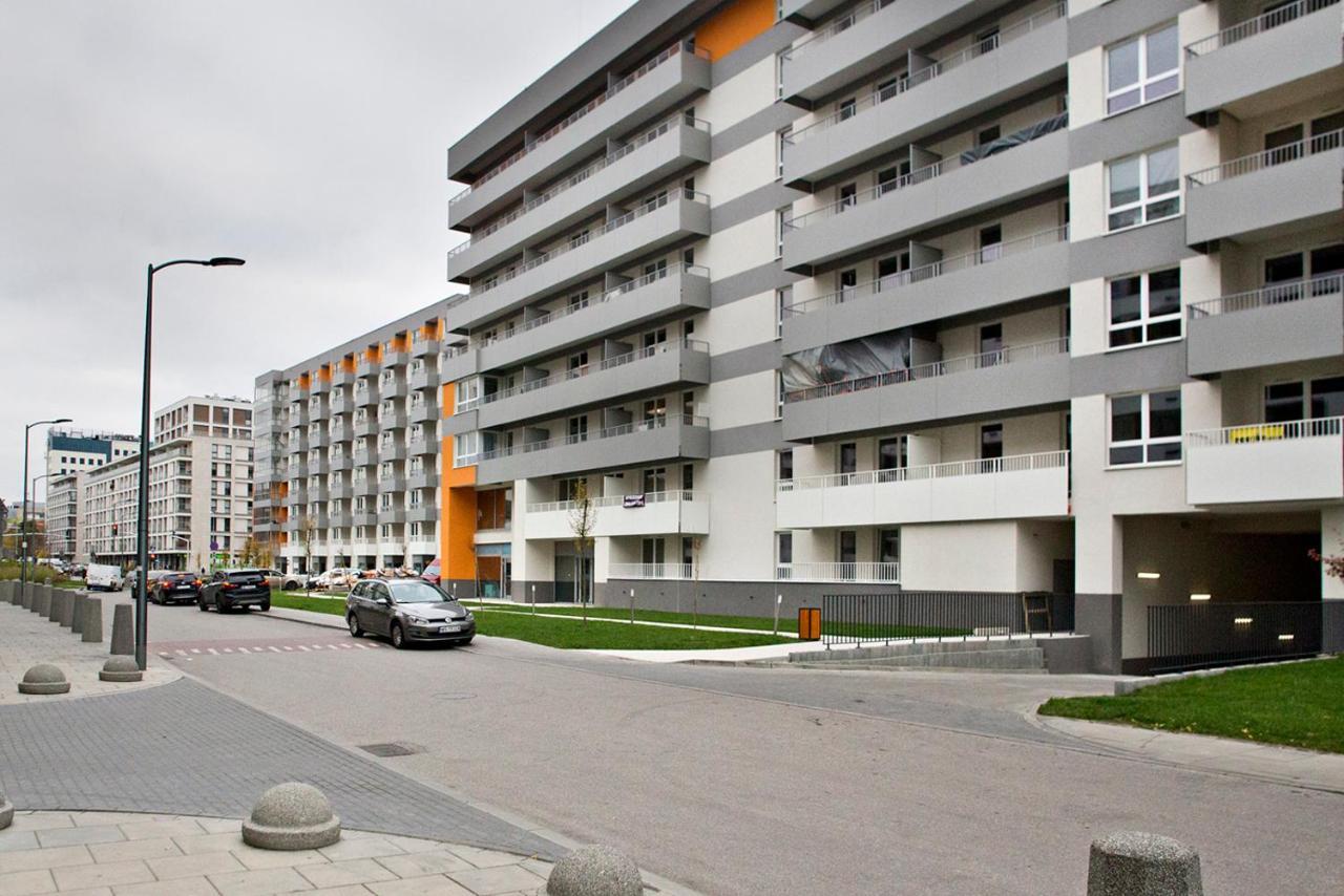 Komputerowa Serviced Apartments By P&O Warsaw Exterior photo